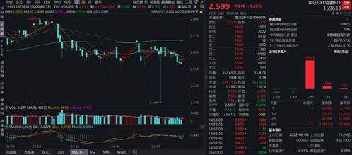 a股三大指數(shù)均漲超2 ,中證1000指數(shù)etf 159633 收漲1.56 ,成交額達(dá)9.28億元